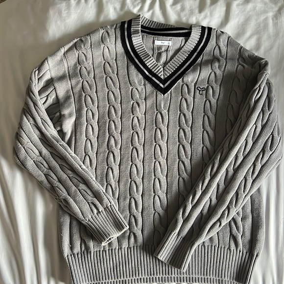 Aritzia Tna V neck Sweater